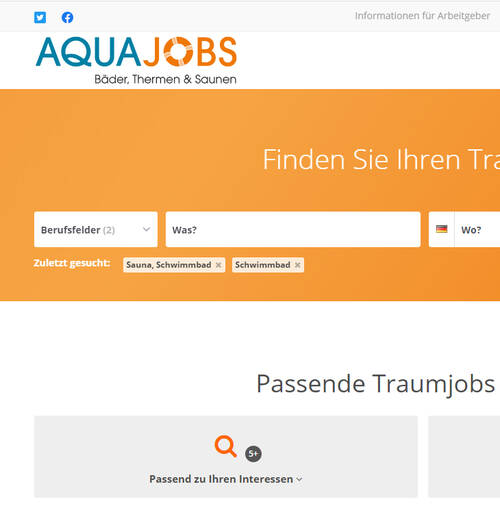 Aquajobs solutomedia