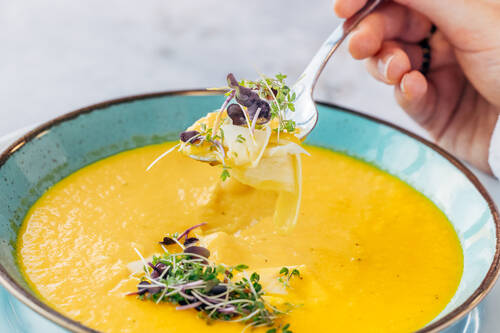 Suppe Karotte Ingwer3